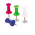 NSN2073978 - Color Push Pins, Plastic, Assorted, 3/8", 100/Box, GSA 7510012073978 