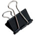 NSN2236807 - Binder Clip, Tempered Steel Wire, 1/2" Capacity, 12/Box, GSA 7510002236807 
