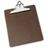 NSN2815918 - Composition Board Clipboard, 5 1/2" Metal Clip, 9" x 12 1/2", GSA 7520002815918 