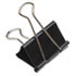 NSN2855995 - Binder Clip, Tempered Steel Wire Handles, 1" Capacity, 12/Box, GSA 7510002855995 