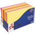 NSN4181420 - Self-Stick Note Pads, 3 in X 5 in, Unruled, Assorted Neon Colors, GSA 7530014181420 