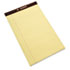 NSN2096526 - Legal Pad, Legal Rule, 8-1/2 x 14, Canary, 50 Sheets/Pad, 1 Dozen, GSA 7530012096526 