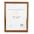 NUD11890 - EZ Mount Document Frame, Plastic, 8-1/2 x 11, Walnut