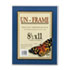 NUD30085 - Un-Frame Box Photo Frame, Plastic, 8-1/2 x 11, Clear