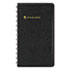 AAG7003505 - Recycled Weekly Planner, Black, 2 1/2" x 4 1/2", 2013