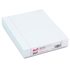 PAC2431 - Composition Paper With Red Rule, 16 lbs., 8 x 10-1/2, White, 500 Sheets/Pack