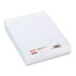 PAC2433 - Composition Paper, 3/8" Ruling, 16 lbs., 8 x 10-1/2, White, 500 Sheets/Pack