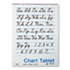 PAC74510 - Chart Tablets, Unruled, 24 x 32, White, 25 Sheets/Pad