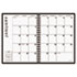 AAG7043205 - Recycled Monthly Planner, Jan.-Jan., Black, 7" x 10", 2012-2013