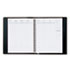AAG70865P05 - Weekly Appointment Book Plus, 6-7/8 x 8-3/4, Black, 2012-2013