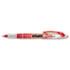 PAP21002BH - Liquid Flair Porous Point Stick Pen, Red Ink, Medium, Dozen
