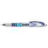 PAP21003BH - Liquid Flair Porous Point Stick Pen, Blue Ink, Medium, Dozen