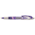 PAP21005BH - Liquid Flair Porous Point Stick Pen, Purple Ink, Medium, Dozen