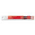 PENBKL10B - Refill for R.S.V.P. Ballpoint, Razzle-Dazzle, Moonz, Cubix, Med, Red Ink, 2/Pack