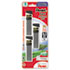 PENC25BPHB3K6 - Super Hi-Polymer Lead Refills, 0.5mm, HB, Black, 90 Leads/Pack