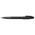 PENS520A - Sign Pen Porous Point Capped Water-Based Pen, Black Ink, Fine, Dozen