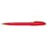 PENS520B - Sign Pen Porous Point Capped Water-Based Pen, Red Ink, Fine, Dozen