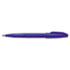 PENS520C - Sign Pen Porous Point Capped Water-Based Pen, Blue Ink, Fine, Dozen