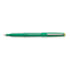 PIL11010 - Razor Point Porous Point Stick Pen, Green Ink, Extra Fine, Dozen