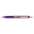 PIL26071 - Precise V7RT Roller Retractable Pen, Needle tip, Purple Ink, 0.7mm Fine