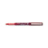 PIL35352 - Precise V7 Roller Ball Stick Pen, Needle Pt, Red Ink, 0.7mm Fine, Dozen
