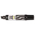 PIL43100 - Jumbo Refillable Permanent Marker, Chisel Tip, Black