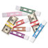 PM Company&reg; Color-Coded Kraft Currency Straps