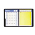 AAG761105 - QuickNotes Recycled Weekly/Monthly Planner, Black, 8" x 9 7/8", 2012-2013