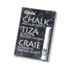 QRT314005 - Alpha Nontoxic Low Dust Chalk, White, 12 Sticks/Pack