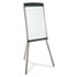 QRT67E - Tripod-Style Easel, Dry-Erase, 27 x 35, Framed