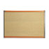 QRTB243LC - Prestige Bulletin Board, Graphite-Blend Cork, 36 x 24, Cherry Frame