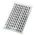 QRTMN - Magnetic Characters, Magnetic, Black, 3/4"h, 120/Set