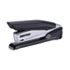 InPower Spring-Powered Premium Desktop Stapler, 20-Sheet Capacity, Black/Gray