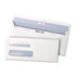 QUA67539 - Reveal-N-Seal Double Window Check Envelope, Self-Adhesive, White, 500/Box