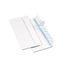 QUA69122 - Redi-Strip Security Tinted Envelope, Contemporary, #10, White, 500/Box