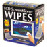 REARR1391 - ScreenKleen Alcohol-Free Wet Wipes, Cloth, 5 x 5, 40/Box