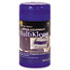 REARR1407 - Office Equipment MultiKleen Wet Wipes, Cloth, 3 1/4 x 3 1/4, 75/Tub