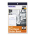 RED1L140 - Purchase Order Book, Bottom Punch, 5 1/2 x 7 7/8, Two-Part Carbonless, 50 Forms