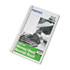 RED23L115 - Money and Rent Unnumbered Receipt Book, 5 1/2 x 2 3/4, Two-Part, 200 Sets/Book