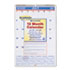 AAGAY328 - Recycled Monthly Wall Calendar, Wall, 15 1/2" x 22 3/4", 2011-2012