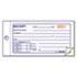 RED8L820 - Small Money Receipt Book, 5 x 2 3/4, Carbonless Duplicate, 50 Sets/Book