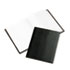 REDA7BLK - Exec Notebook, College/Margin Rule, 9-1/4 x 7-1/4, WE/BLK, 75 Sheets