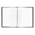 REDA9 - Business Notebook w/Black Cover, College Rule, 9-1/4 x 7-1/4, 96 Sheets/Pad