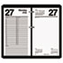 AAGE21050 - Large Desk Calendar Refill, 4 1/2" x 8", 2012