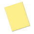PAC103457 - Riverside Construction Paper, 76 lbs., 18 x 24, Yellow, 50 Sheets/Pack