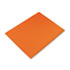 PAC54781 - Colored Four-Ply Poster Board, 28 x 22, Orange, 25/Carton