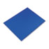 PAC54651 - Colored Four-Ply Poster Board, 28 x 22, Dark Blue, 25/Carton