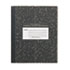 ROA77332 - Marble Cover Composition Book, Wide Rule, 8-1/2 x 7, 36 Pages