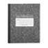 ROA77333 - Marble Cover Composition Book, Wide Rule, 8-1/2 x 7, 48 Pages