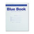 ROA77512 - Exam Blue Book, Wide Rule, 8-1/2 x 7, White, 8 Sheets/16 Pages